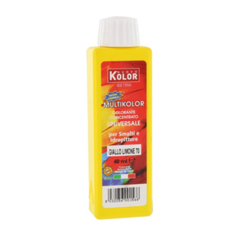 Colorante Universale 40 ml Limone 70R 12 Pezzi - 2
