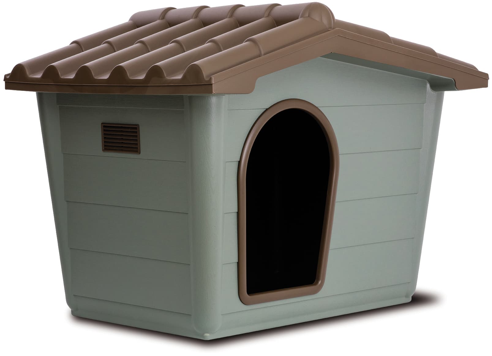 Cuccia per Cani Sprint Eco Large Cm 99 x 70X75 H Colore Verde Scuro - 2