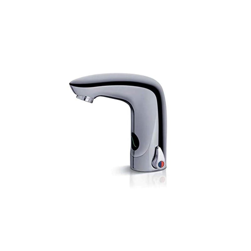 Rubinetto Elettronico DMP Settemix per Lavabo Fotocellula con Miscelatore - 2