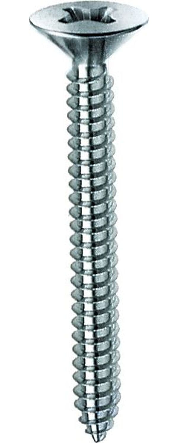 Sc Viti Parker T.s.p. Taglio Croce 3,9 x 38 Mustad 5 Confezioni da 20 Pezzi
