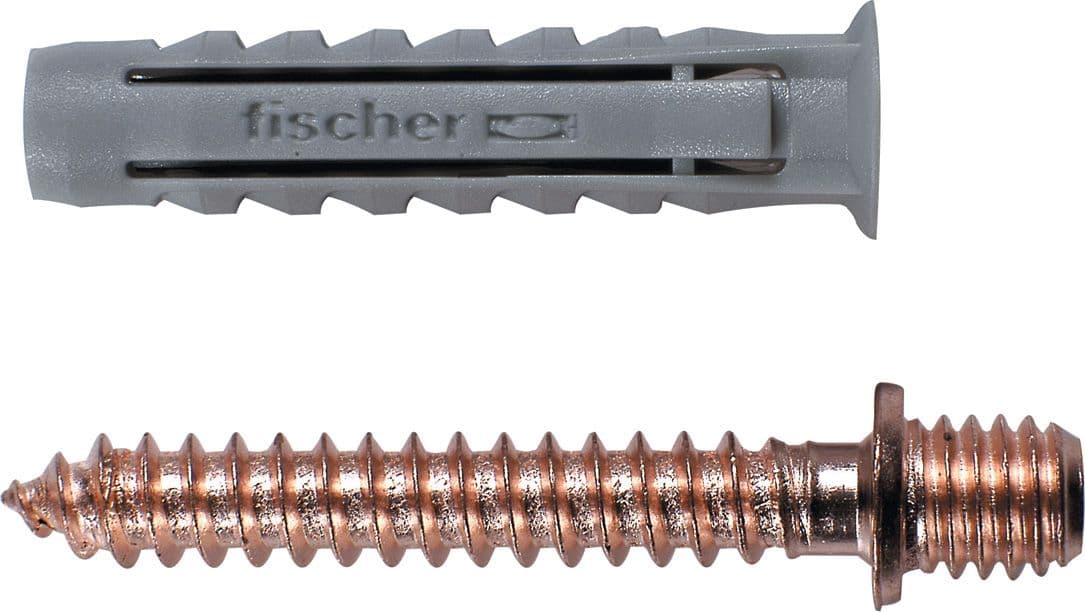 Tassello per Collare S6DV Sc Fischer Fischer Italia 10 Pezzi