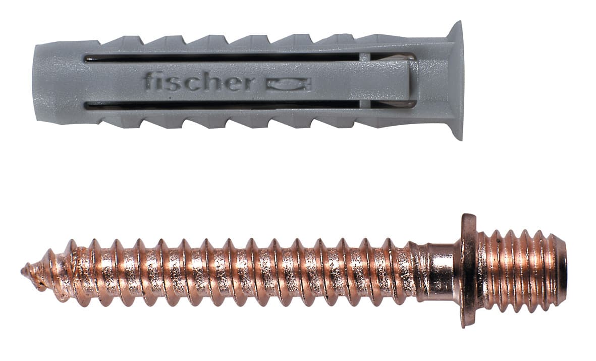 Tassello per Collare S6DV Sc Fischer Fischer Italia 10 Pezzi - 2