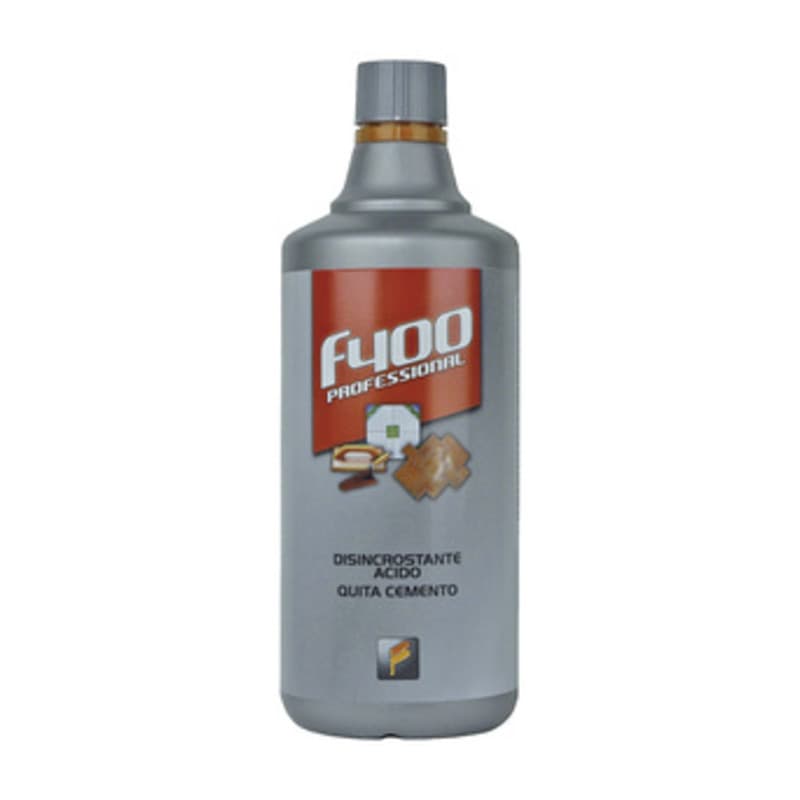Disincrostante Acido Forte per Cemento F400 1 l Farmicol 12 Pezzi - 2