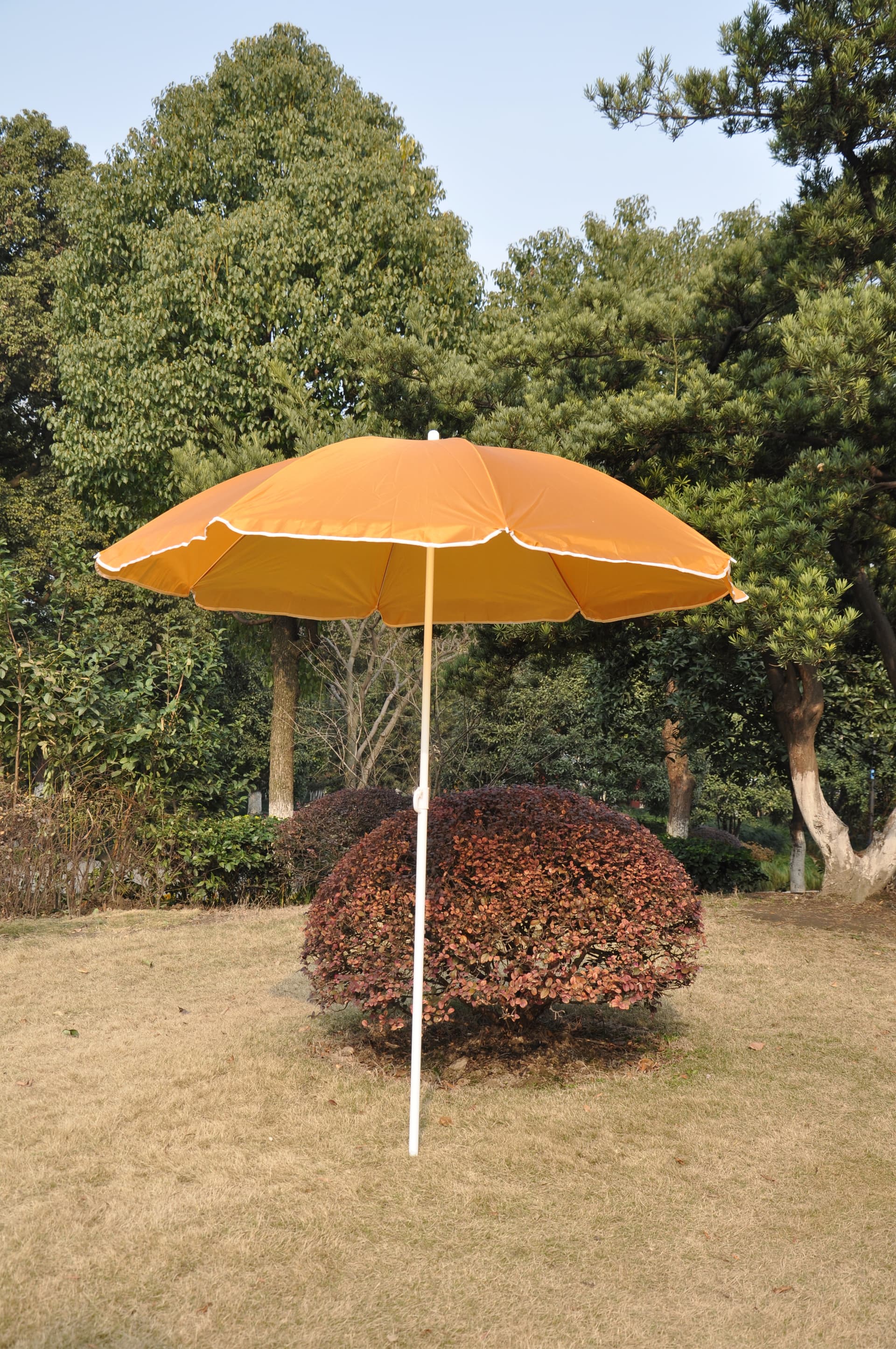 Ombrellone da Spiaggia Tubo 20 mm Ø 180 cm i Giardini del Re 12 Pezzi - 2