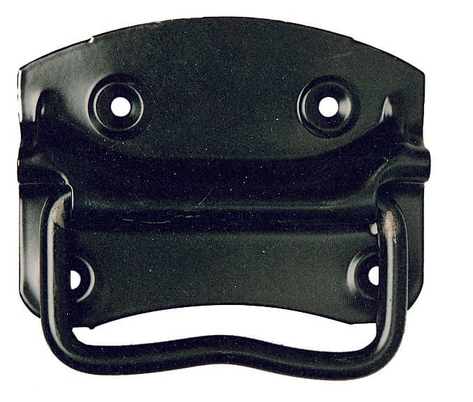 Maniglia Americana 90 mm Nero 6,0 Blister Bl 2 Pezzi - 2
