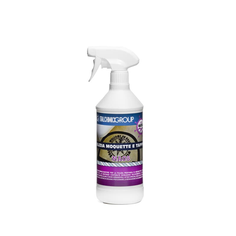Pulitore Moquette e Tappeti NA08 750 ml – Idroweb