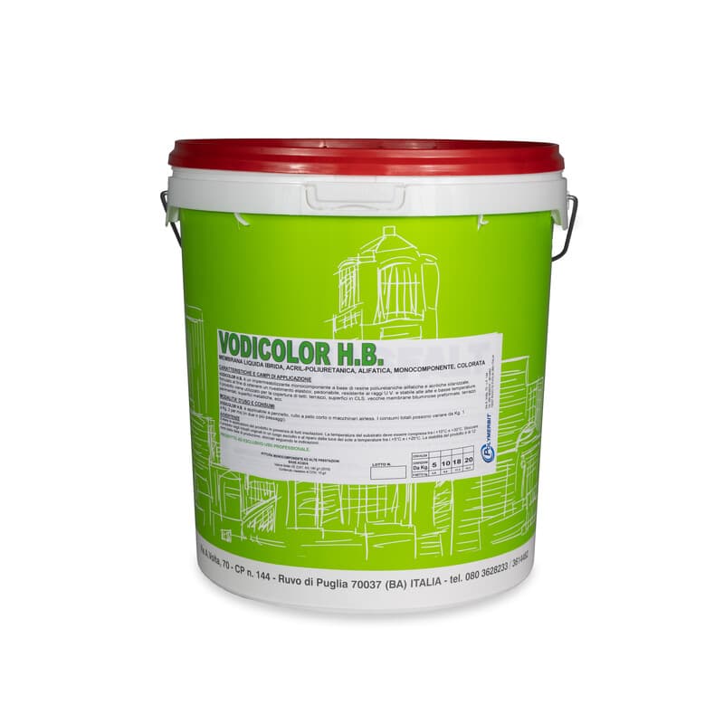 Guaina Liquida Acril Poliuretanica Bianco 1 kg - 2