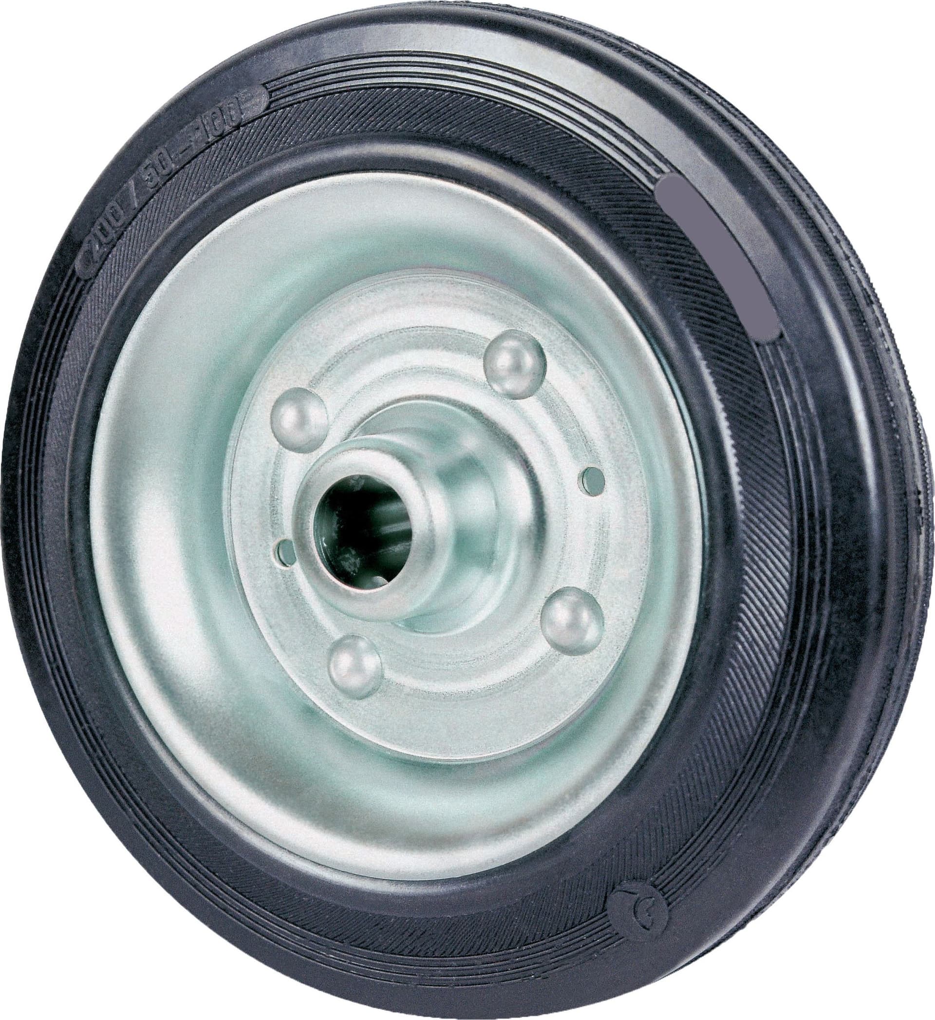 Ruota Industriale Ø 160 mm Gomma con Cuscin Exp China Qingdao - 2