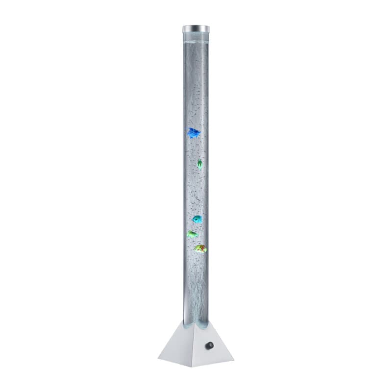 Piantana LED Motion Pesci Colorati Rgb 1W H 130 cm - 2