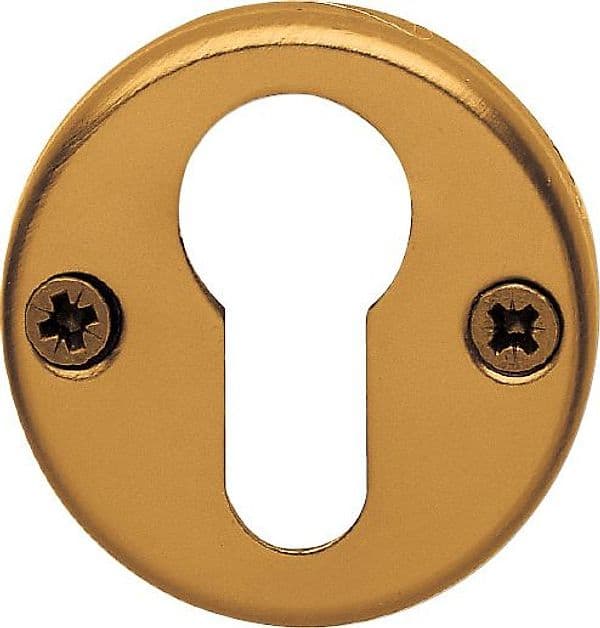 Bocchetta Alluminio Anodizz Bronzo F. Yale Ghidini Pietro Bosco 10 Coppie - 2