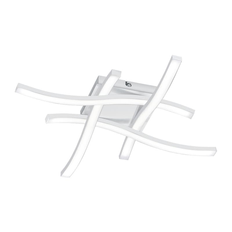 Plafoniera LED Route Bianco 4 Luci x 5W 4000K - 2