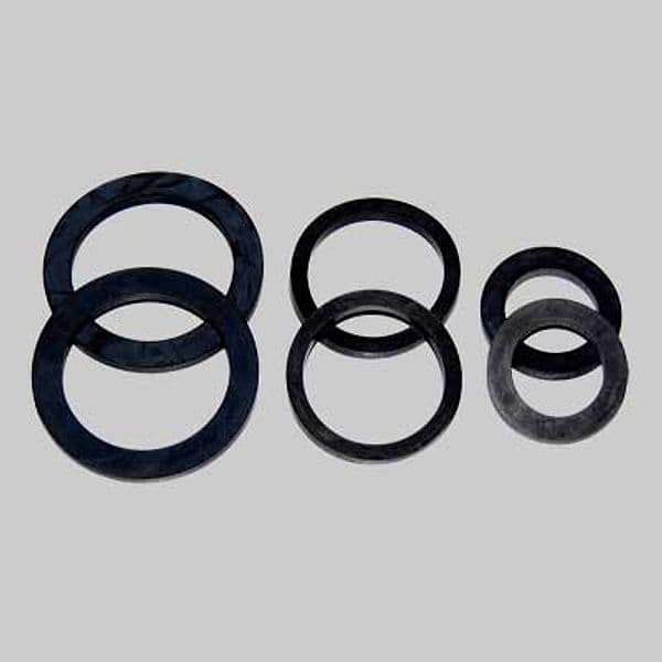 Guarnizione Gomma per Contatore Gas 1 Spessore 3 Made in Italy - 2