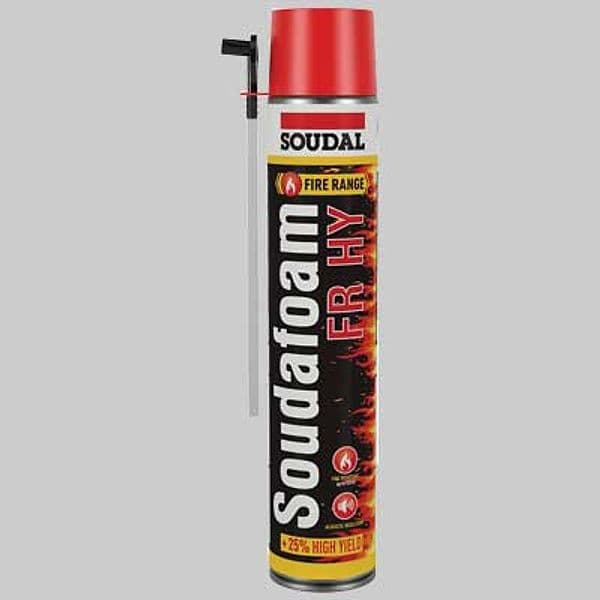 Schiuma Poliuretanica Antifuoco Ml 750 Manuale Soudal Ml 750 Manuale