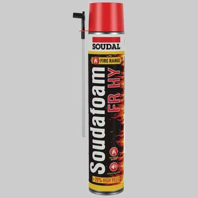 Schiuma Poliuretanica Antifuoco Ml 750 Manuale Soudal Ml 750 Manuale - 2