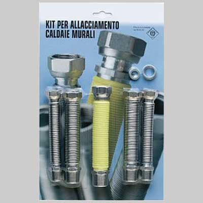 Kit per Allacciamento Caldaie Murali ¾ Mf 150300 Made in Italy - 2