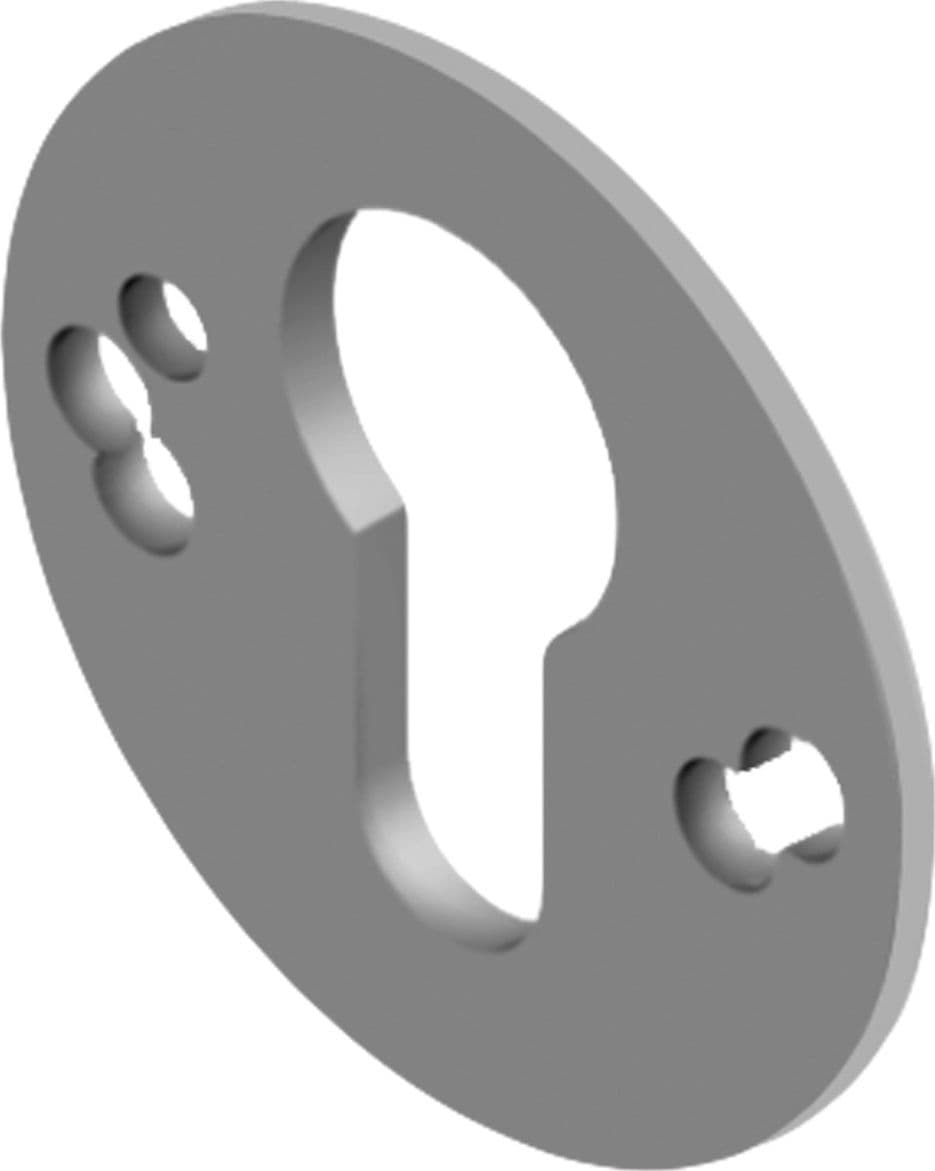 Spessore Univ Acciaio Zinc Ø 50 x 2,5 mm Protector 50 Pezzi - 2