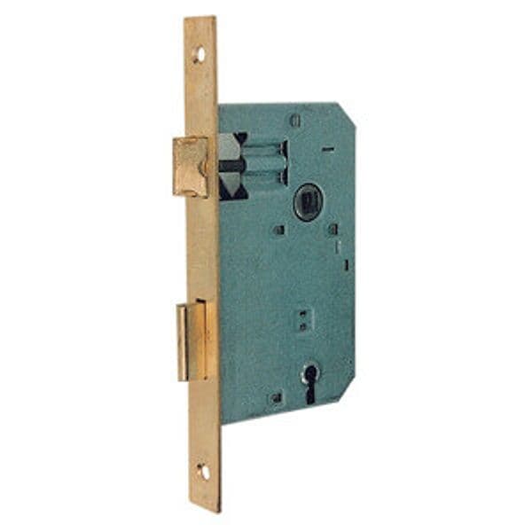 Serratura Q.8 x 70 Bronzata 60 S Gaccia Patent Bonaiti Serrature 5 Pezzi