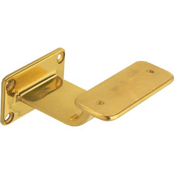 Supporto Corrimano Legno in Ottone Lucido** Mariva 20 Pezzi - 2