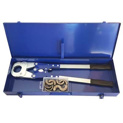 Pressatrice Manuale a Cricchetto 16202632 Hywerk - 2