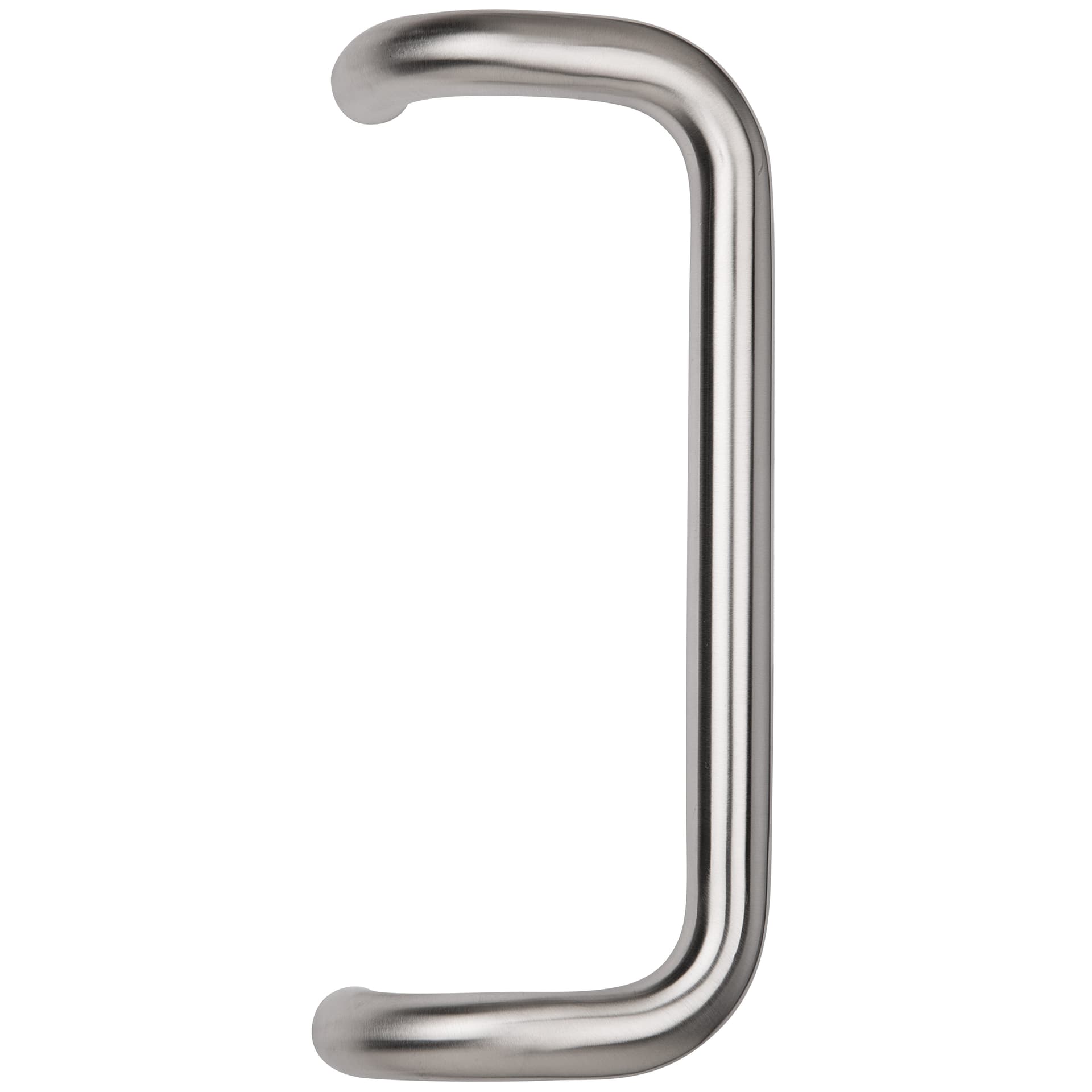 MANIGLIONE ACCIAIO INOX 3 B 30 380 MM SATINATO- TROPEX DESIGN- 2,0 pz - 2
