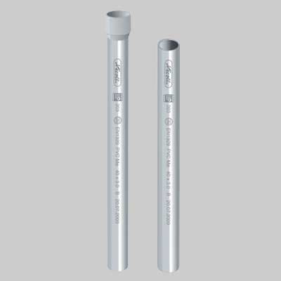 Tubo in PVC Bicchierato Ø 100 cm 100 Nicoll - 2