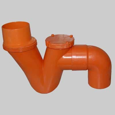 Sifone Verticale 1 Tappo Ø 125 Made in Italy - 2