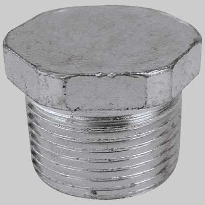 Tappo Maschio Esagonale Acciaio ½ Made in Italy - 2