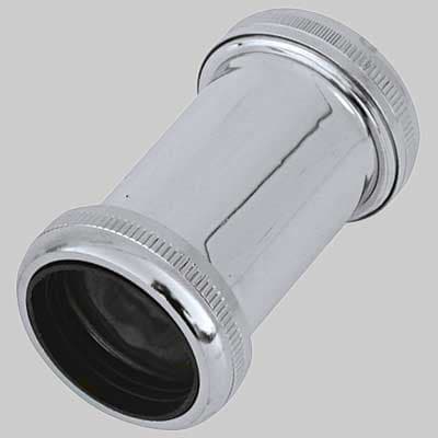 Manicotto in Ottone con Due Ghiere + Oring 1¼ 32 x 32 Made in Italy - 2