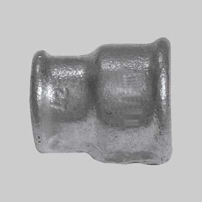 Manicotto Ridotto Femmina Zincato 1 x ½ Made in Italy - 2