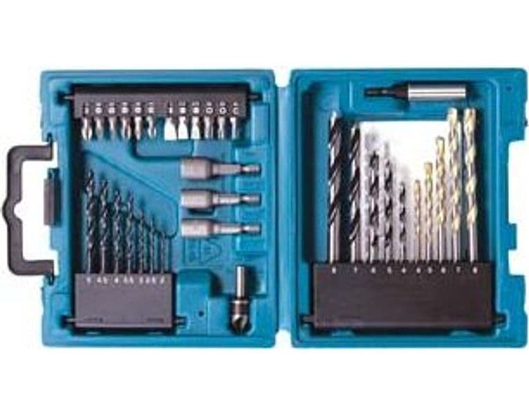 Valigetta Kit Pezzi 34 per Foratura e Avvitatura Makita