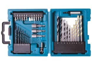 Valigetta Kit Pezzi 34 per Foratura e Avvitatura Makita - 2