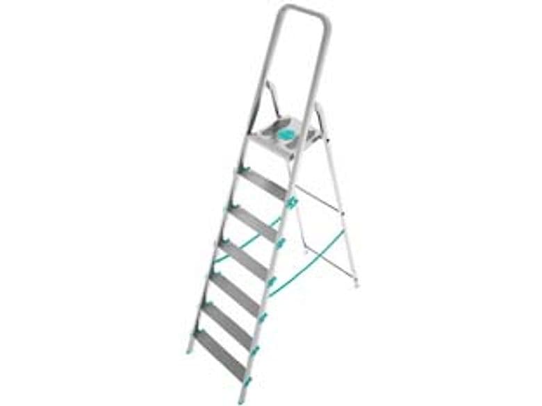 Scala Libellula in Alluminio 8 Gradini Colombo - 2
