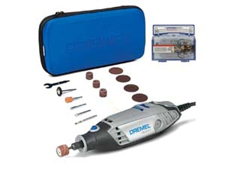 Dremel Multifunzione 130 W con 15 Accessori+set Taglio Metallo (3000JC) - 2