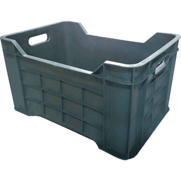 Cassetta Agricola Sovrapponibile Chiusa 40 l 52 x 36 x 30 cm - 2