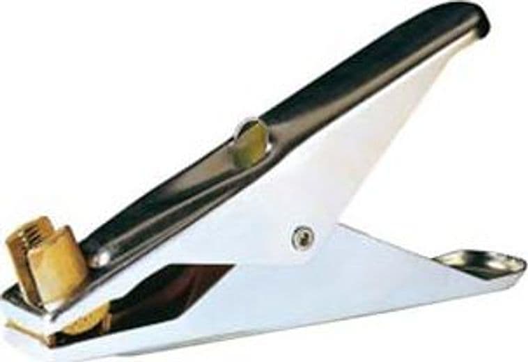 Morsetti per Massa 500600A Corpo in Metallo 230 mm