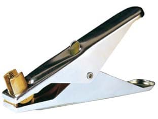 Morsetti per Massa 500600A Corpo in Metallo 230 mm - 2
