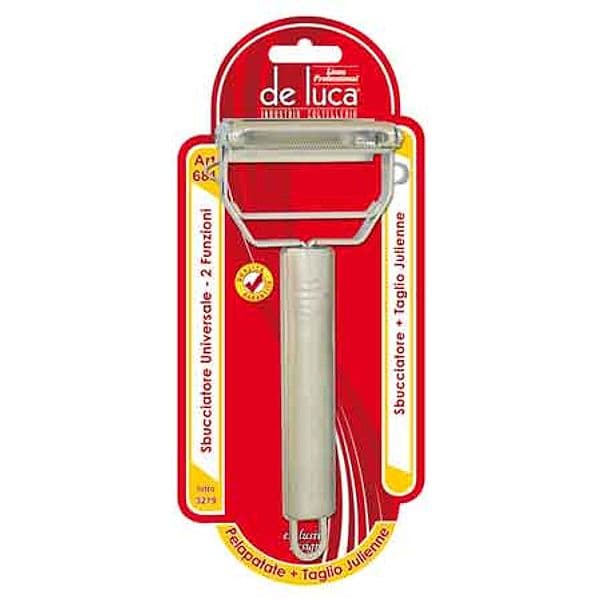 Sbucciatore Universale Due Funzioni De Luca Coltellerie