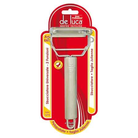 Sbucciatore Universale Due Funzioni De Luca Coltellerie - 2