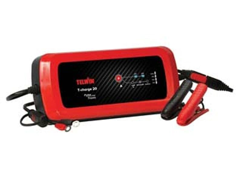 Caricabatterie Tcharge 20 8A 12 24 V Telwin - 2