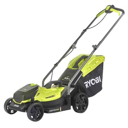 Tosaerba a Batteria RLM18X33B40 Ryobi 18V 4,0AH - 2