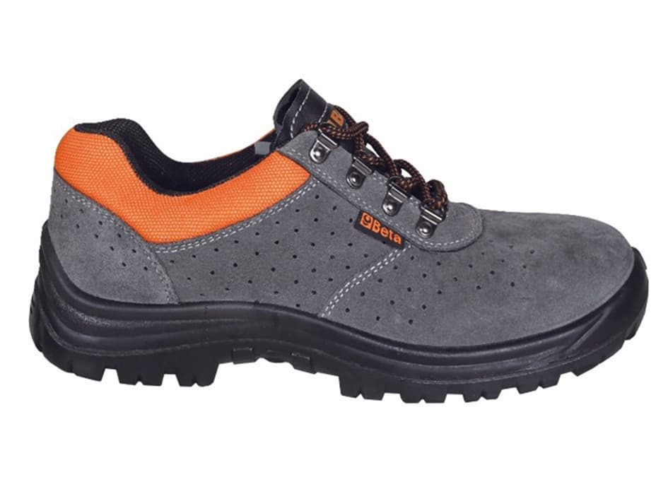 Scarpa Bassa Scamosciata Traforata 7246E S1P N°36 Beta - 2