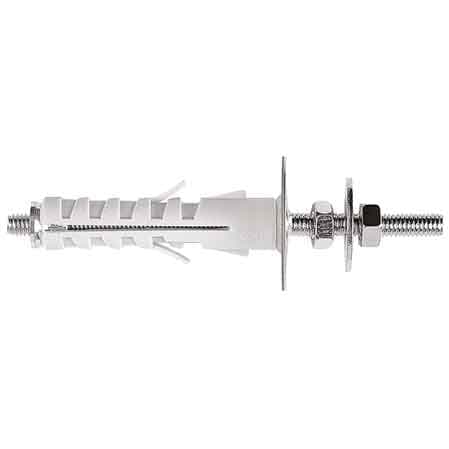 Tassello con Vite Doppia Fun Dd Vite M4 Tecfi Ø 9 x 40 100 Pezzi - 2