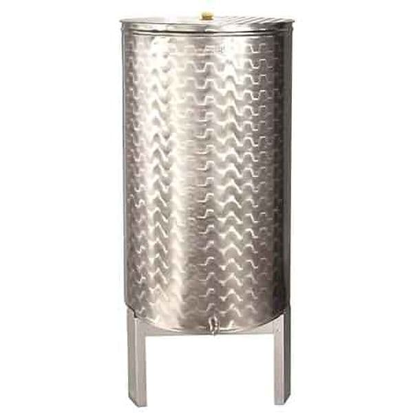 Contenitore per Alimenti 50 l Foro 1 2 Ø 370 mm x 500H - 2