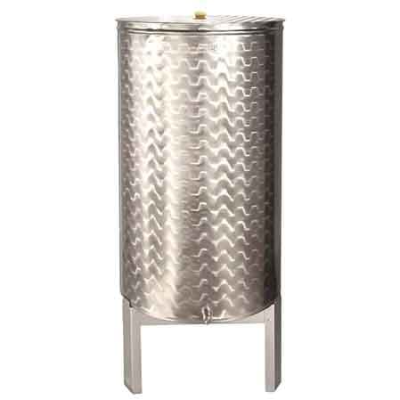 Contenitore per Alimenti 50 l Foro 1 2 Ø 370 mm x 500H - 2