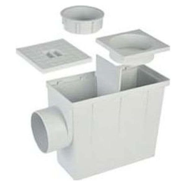 Pozzetto Pluviale con Raccordi Tondi Raccordi Tondi Ø 8 mm cm e 10 2 Pezzi - 2