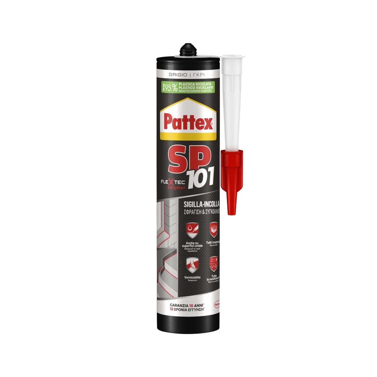 Sigillante SP101 280 ml Pattex Grigio - 2