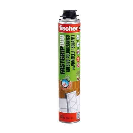 Adesivo Poliuretanico Fastgrip 800 Fischer 800 ml Pistola - 2