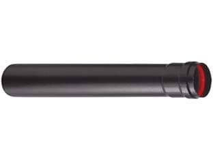 Tubo per Stufe a Pellet Nero Opaco Ala Pellet Aeternum Ø 100 mm MMX250H - 2