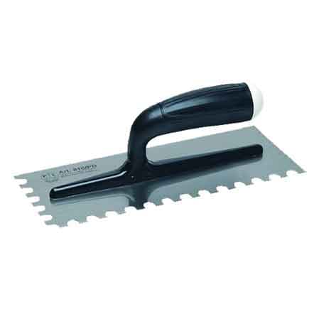 Frattone Dentato Sinistro 816 Pd Pavan 28 x 12 cm Dentatura 5 x 7 mm - 2