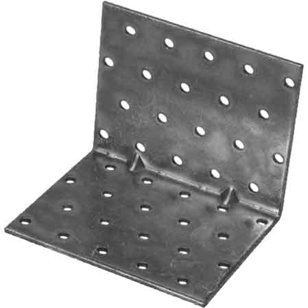 Piastra ad Angolo Pesante 8 x 37 40 x 100 mm 25 Pezzi - 2